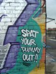 Salford Graffiti Wall